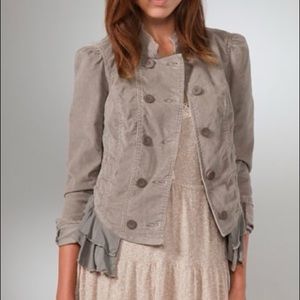 Free People Courdory Jacket Sz 0.